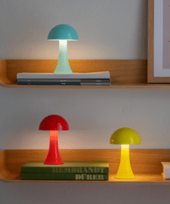 Alternative view of Mini Lampada Turchese Remember H 16,5 cm, Ø 10 cm