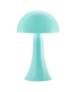 Mini Lampada Turchese Remember H 16,5 cm, Ø 10 cm