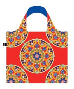 Shopper BCIRCLE MOTIVES RED LOQI