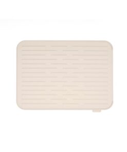 Tappetino scolapiatti, silicone Soft Beige Brabantia
