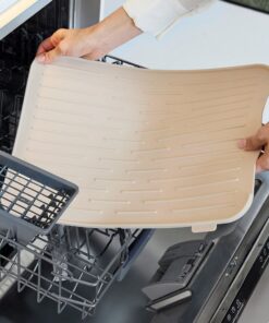 Alternative view of Tappetino scolapiatti, silicone Soft Beige Brabantia