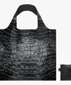 Shopper Crocodile black LOQI
